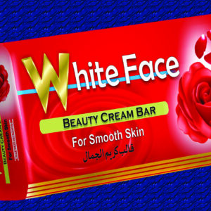 white face beauty soap